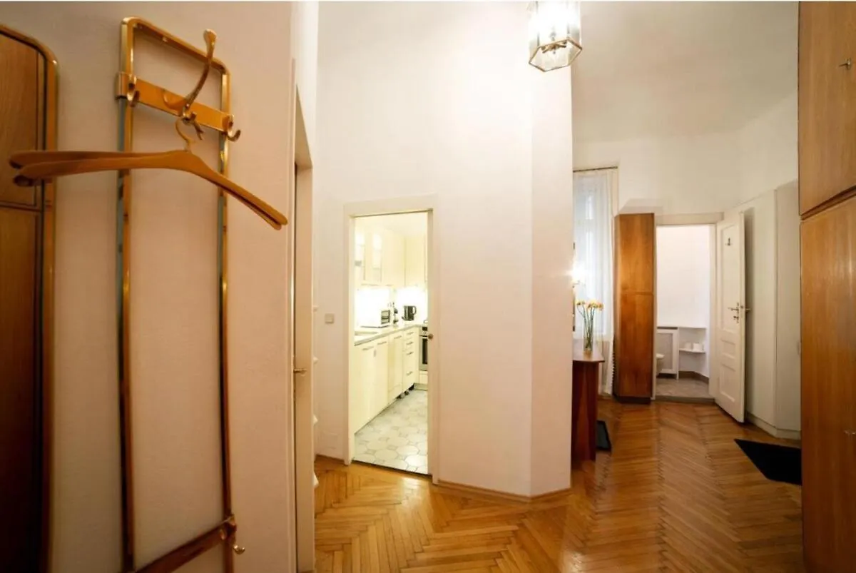 Classical Premium Apartment With Free Parking Vienna